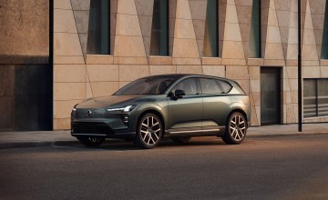  Volvo reveals &lsquo;game changing' new EX60